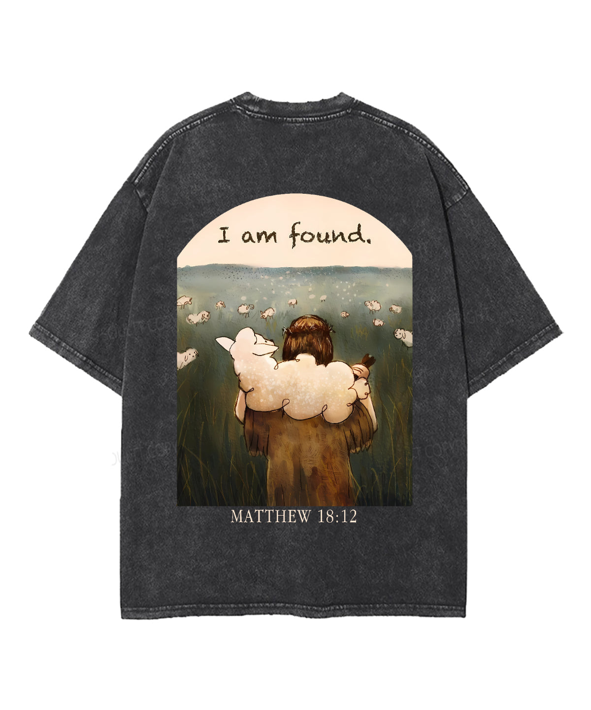 I Am Found Double Sided Washed Christian T-Shirts, Hoodie, Sweatshirt