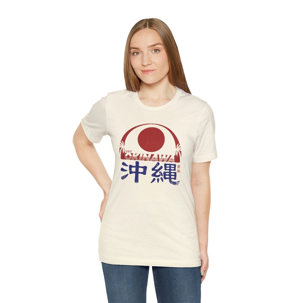 Visit Okinawa Unisex Tee Hoodie, Sweatshirt | CiraTrend.com (Image 5)