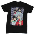 Inuyasha Mens T-Shirt - Character Group In swirly Box Image Hoodie, Sweatshirt | CiraTrend.com