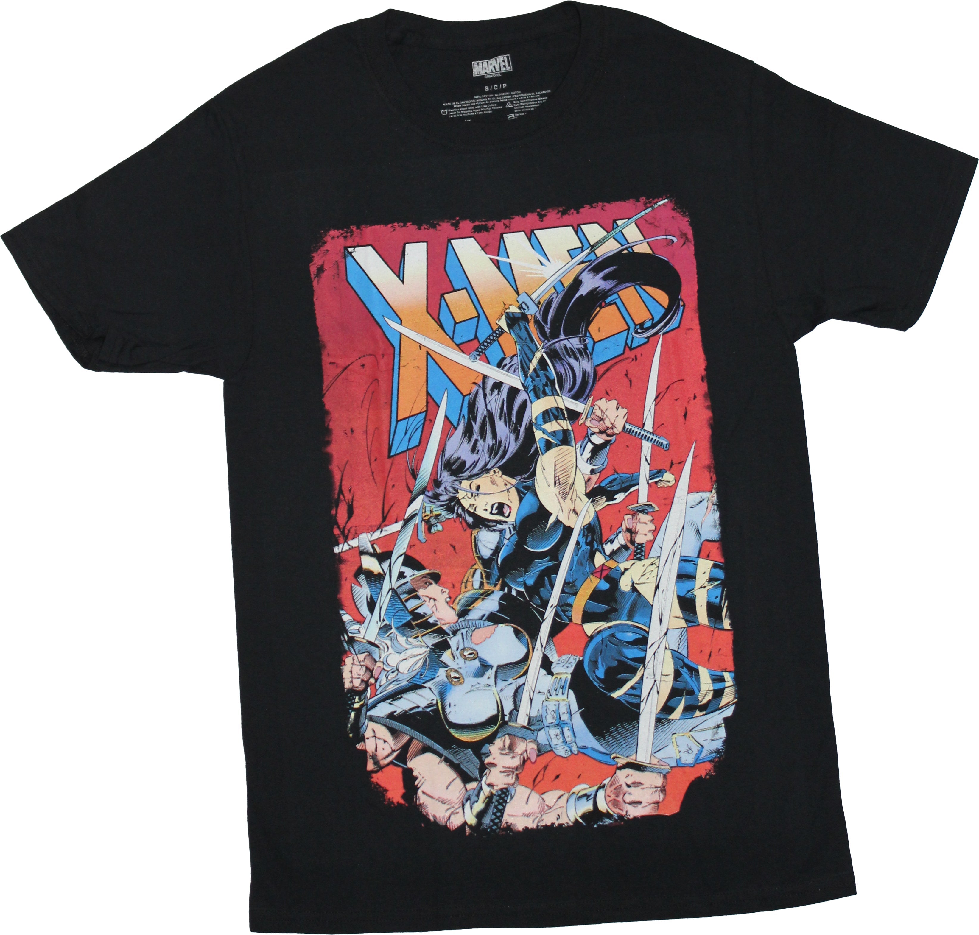 X Psylocke Fighting Spiral Sword Image T-Shirts, Hoodie, Sweatshirt