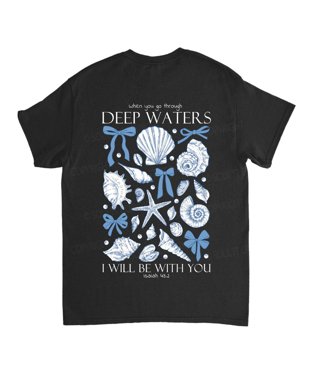 I Will Be With You Double Sided Unisex Cotton Christian T-Shirt Style012 Hoodie, Sweatshirt | CiraTrend.com (Image 5)