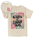 Motherhood Is Kingdom Work Double Sided Unisex Cotton Christian T-Shirt Style001 Hoodie, Sweatshirt | CiraTrend.com (Image 1)