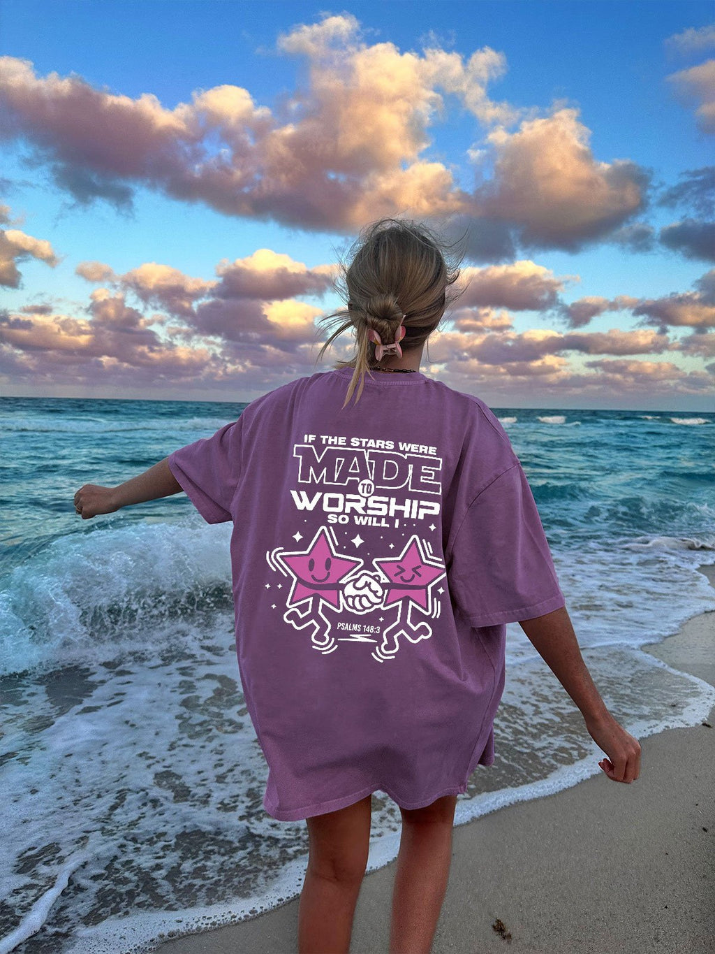 So Will I Double Sided Washed Christian T-shirt Hoodie, Sweatshirt | CiraTrend.com (Image 1)