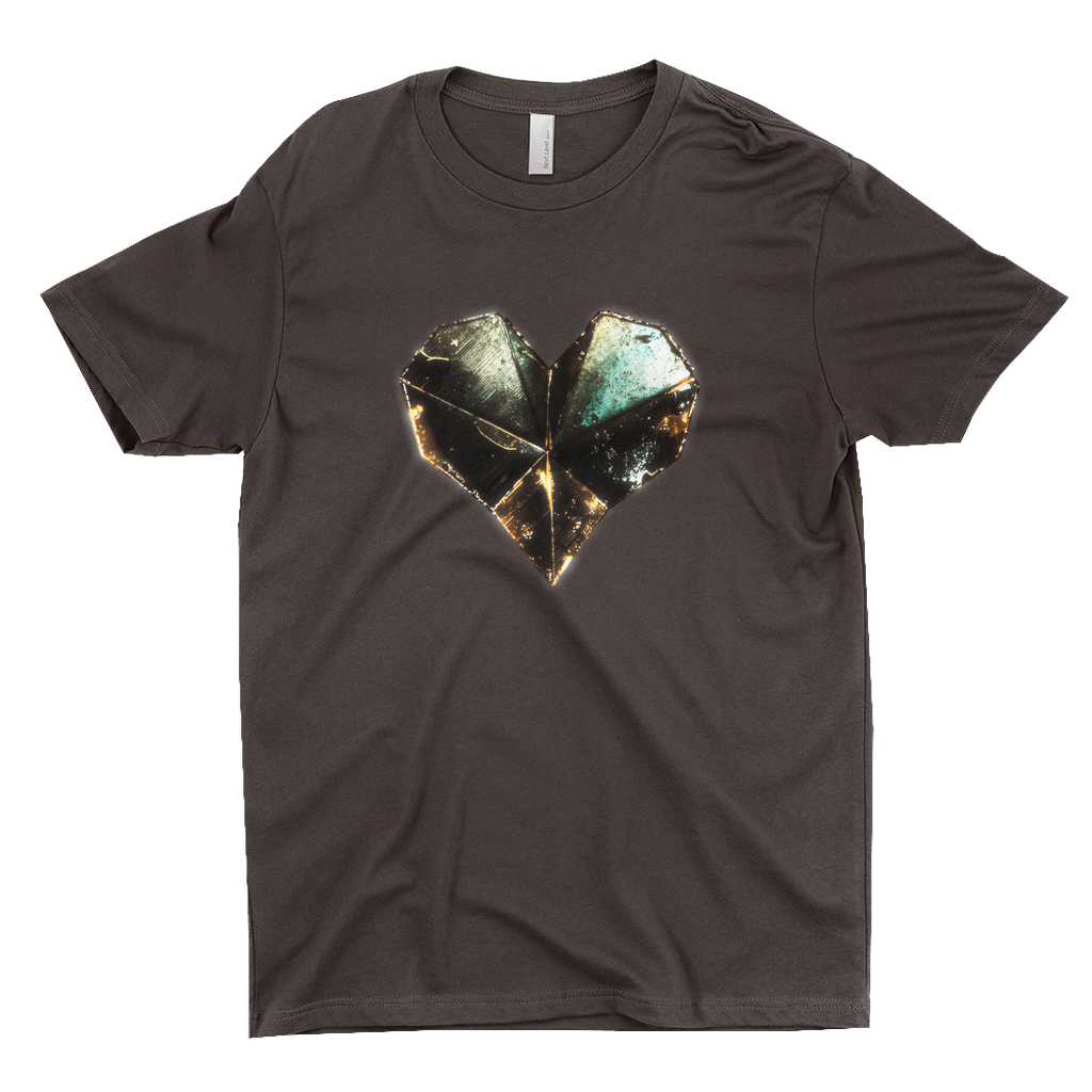 Glowing Heart T-Shirt Hoodie, Sweatshirt | CiraTrend.com (Image 3)