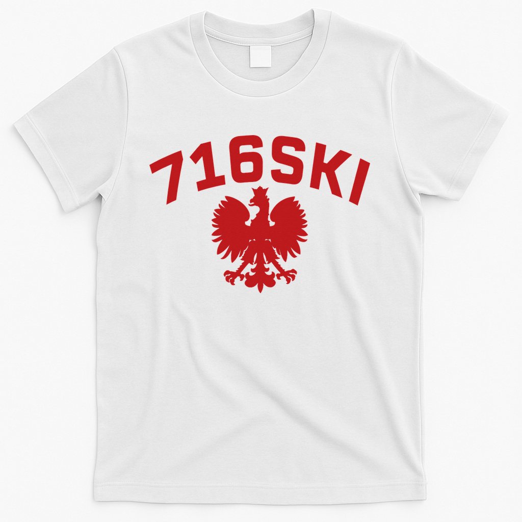 716SKI Dyngus Day Buffalo NY Polish Eagle T-Shirt