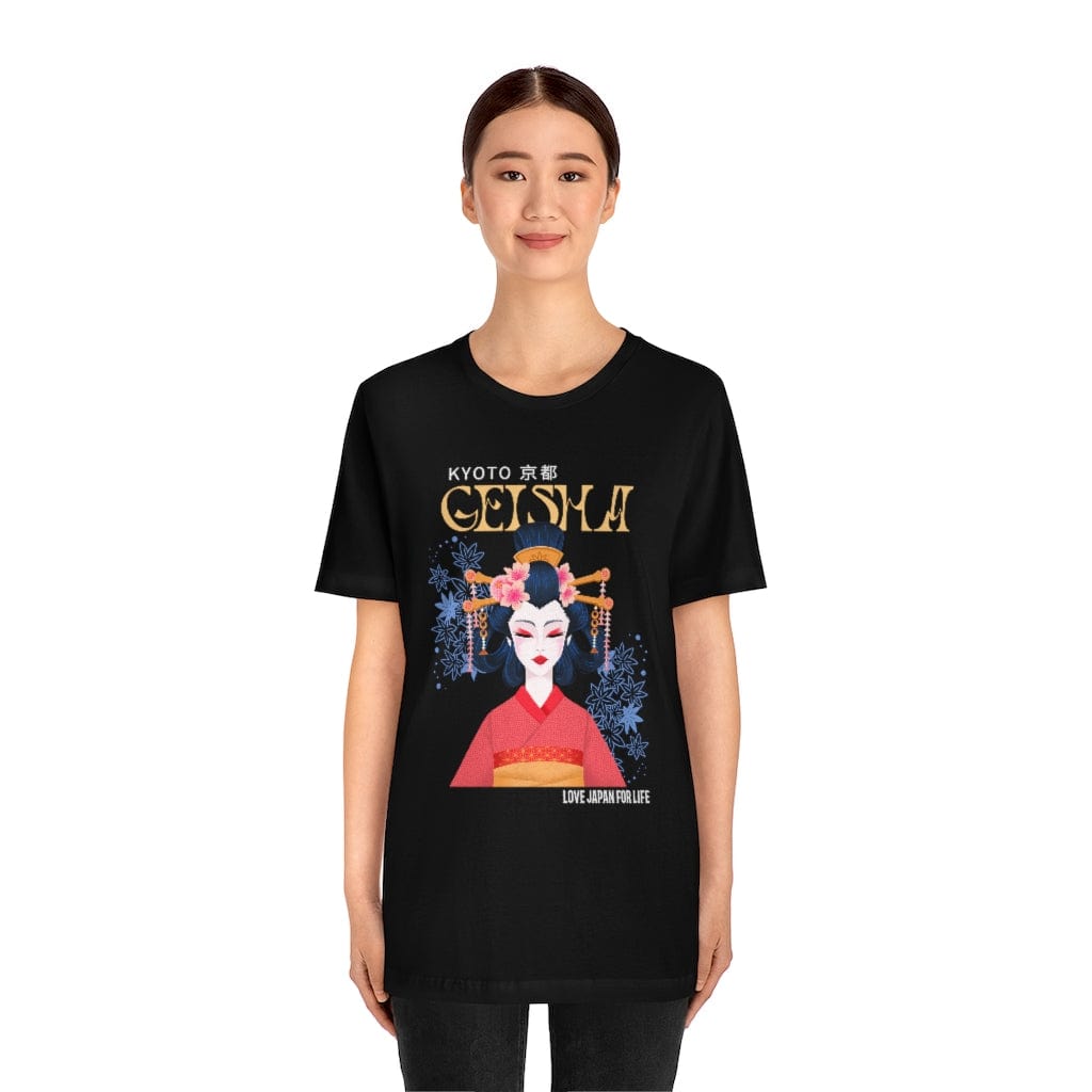 Kyoto Geisha Unisex Tee Hoodie, Sweatshirt | CiraTrend.com (Image 2)