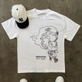 YE 'GRADUATION GHOST' HEAVYWEIGHT WHITE TEE Hoodie, Sweatshirt | CiraTrend.com