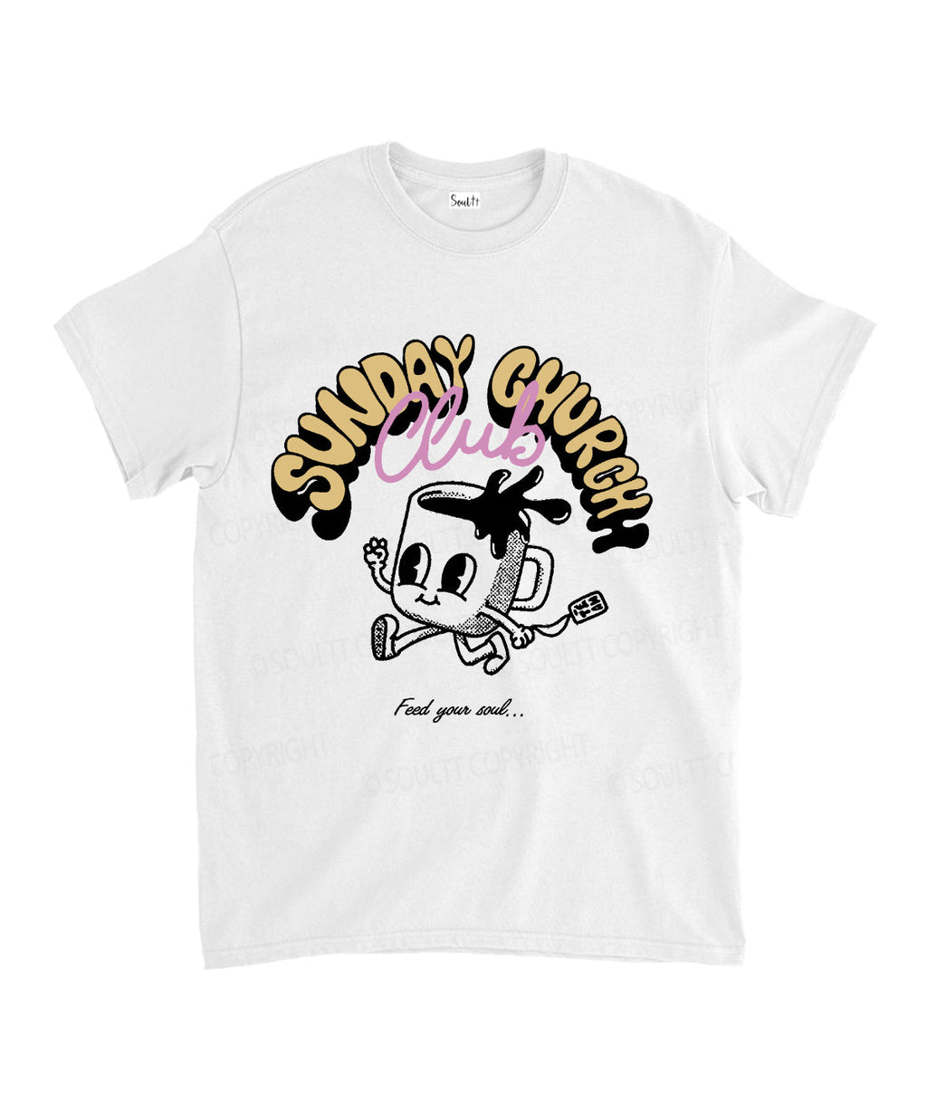 Sunday Church Cotton Christian T-Shirts, Hoodie, Sweatshirt