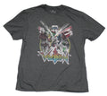 Voltron Mens T-Shirt - Battle Ready Lions Under Assembled Hoodie, Sweatshirt | CiraTrend.com
