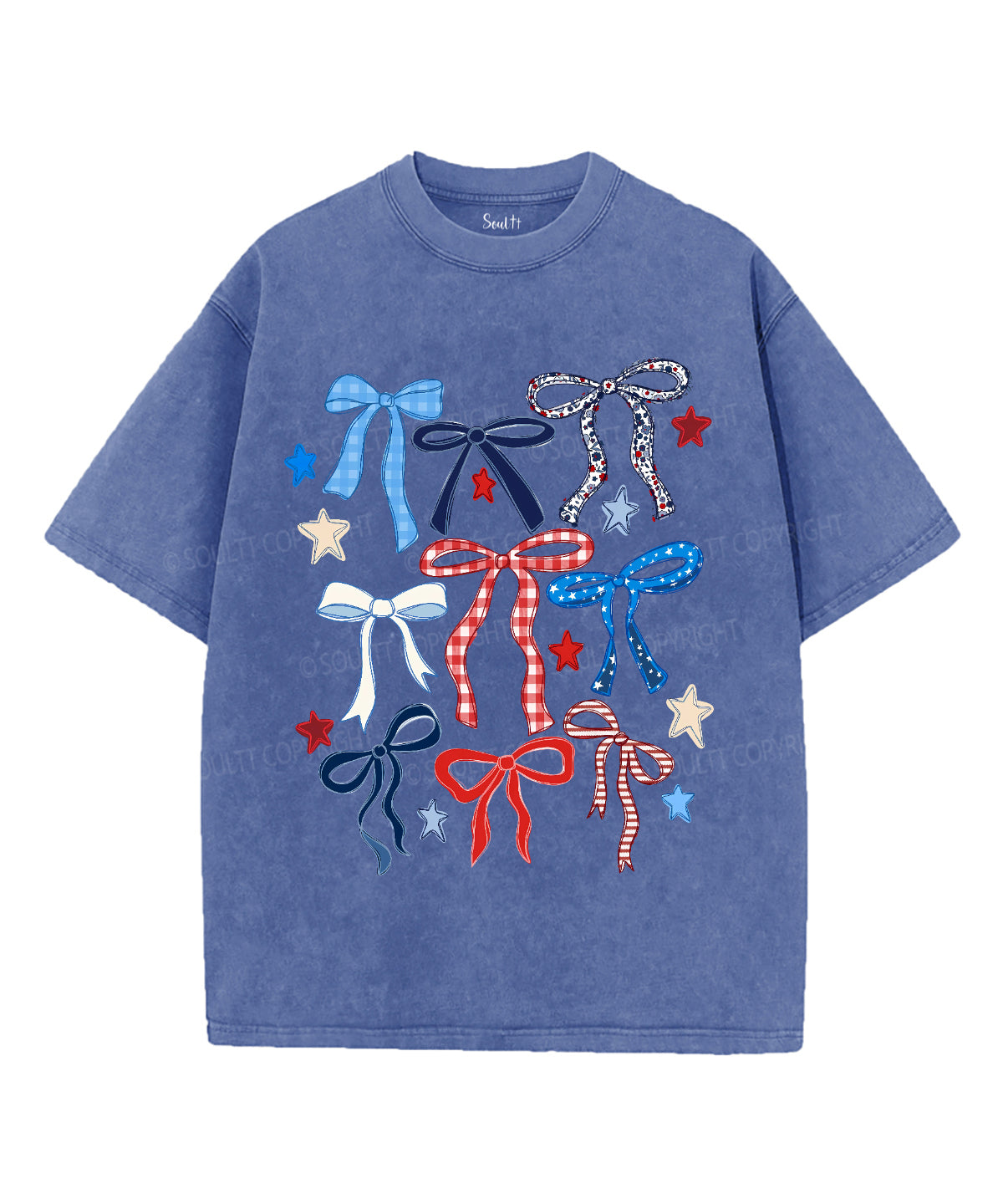Free bow Unisex Washed Christian T-shirt Hoodie, Sweatshirt | CiraTrend.com (Image 4)
