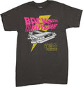 Back to the Future Mens T-Shirt - DeLorean 1.21 Giga Watts Bolt Design Hoodie, Sweatshirt | CiraTrend.com