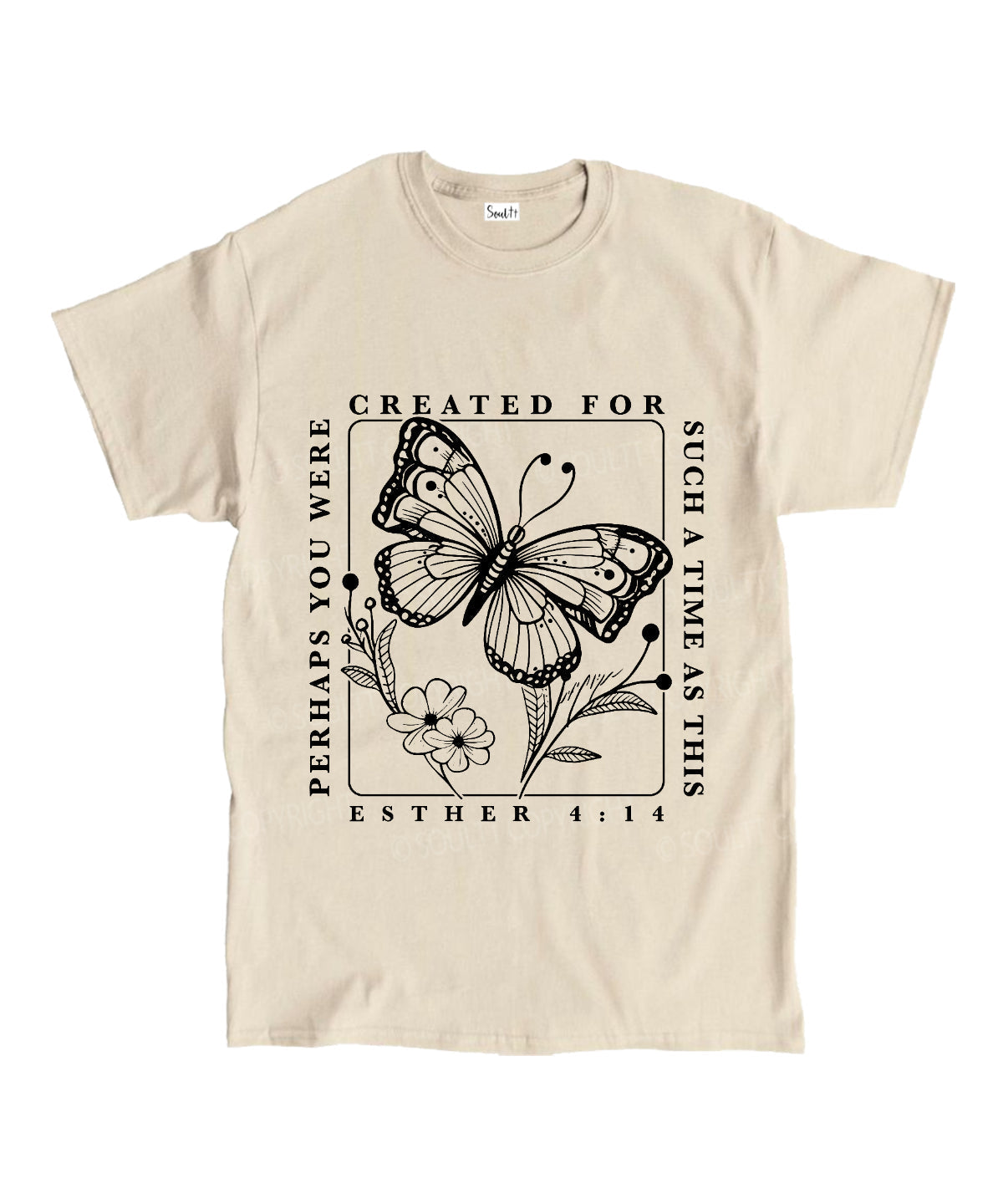 Created for Such a Time Unisex Cotton Christian T-Shirt Hoodie, Sweatshirt | CiraTrend.com (Image 4)