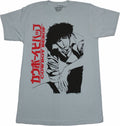 Cowboy Bebop Mens T-Shirt - Spike Sketch Next To Red Logo Hoodie, Sweatshirt | CiraTrend.com