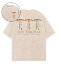 God Is Faithful Every Season Double Sided Washed Christian T-Shirts, Hoodie, Sweatshirt