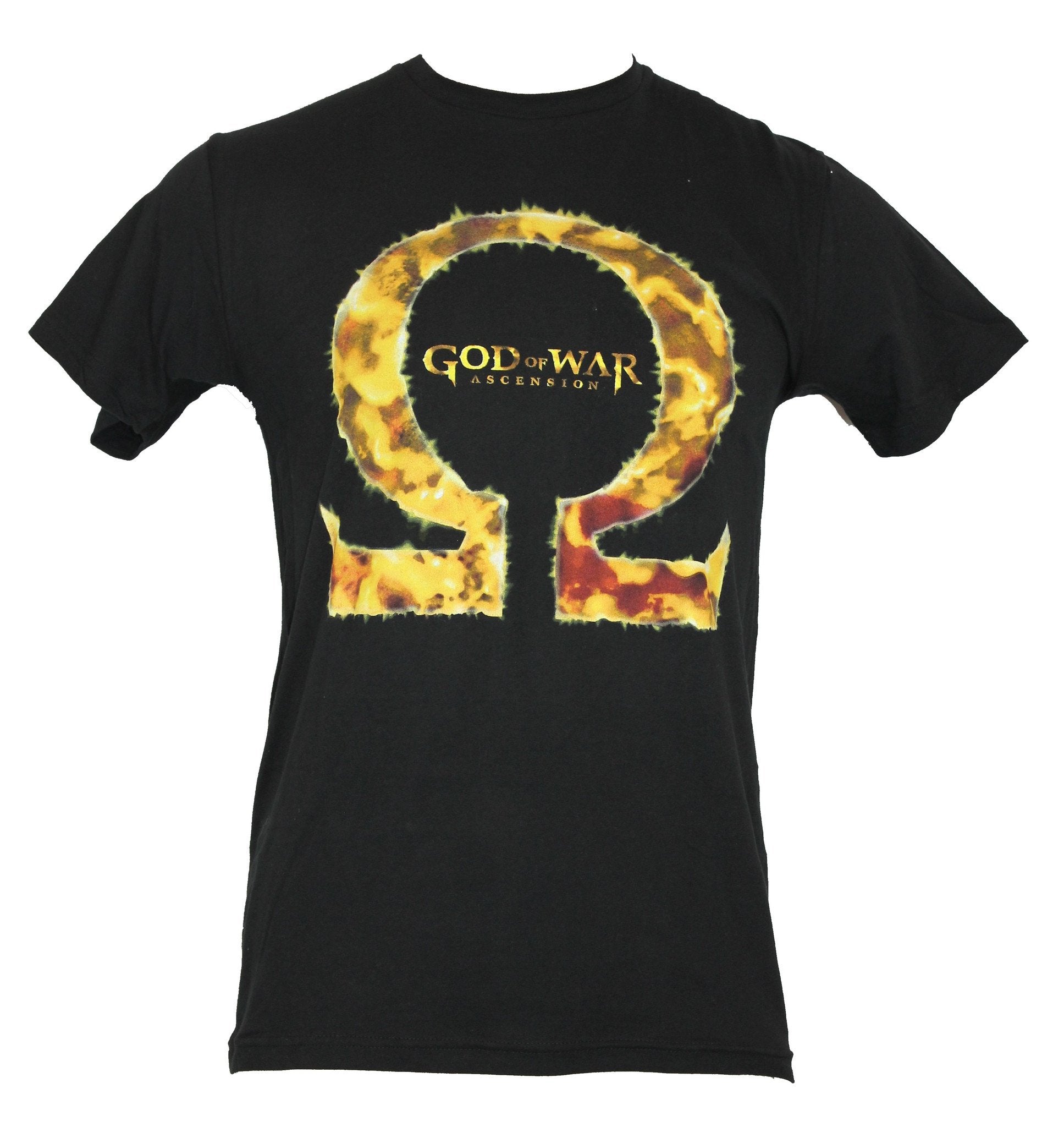 God of War Mens T-Shirt - "Ascension" Giant Molten Kraitos Symbol Image Hoodie, Sweatshirt | CiraTrend.com