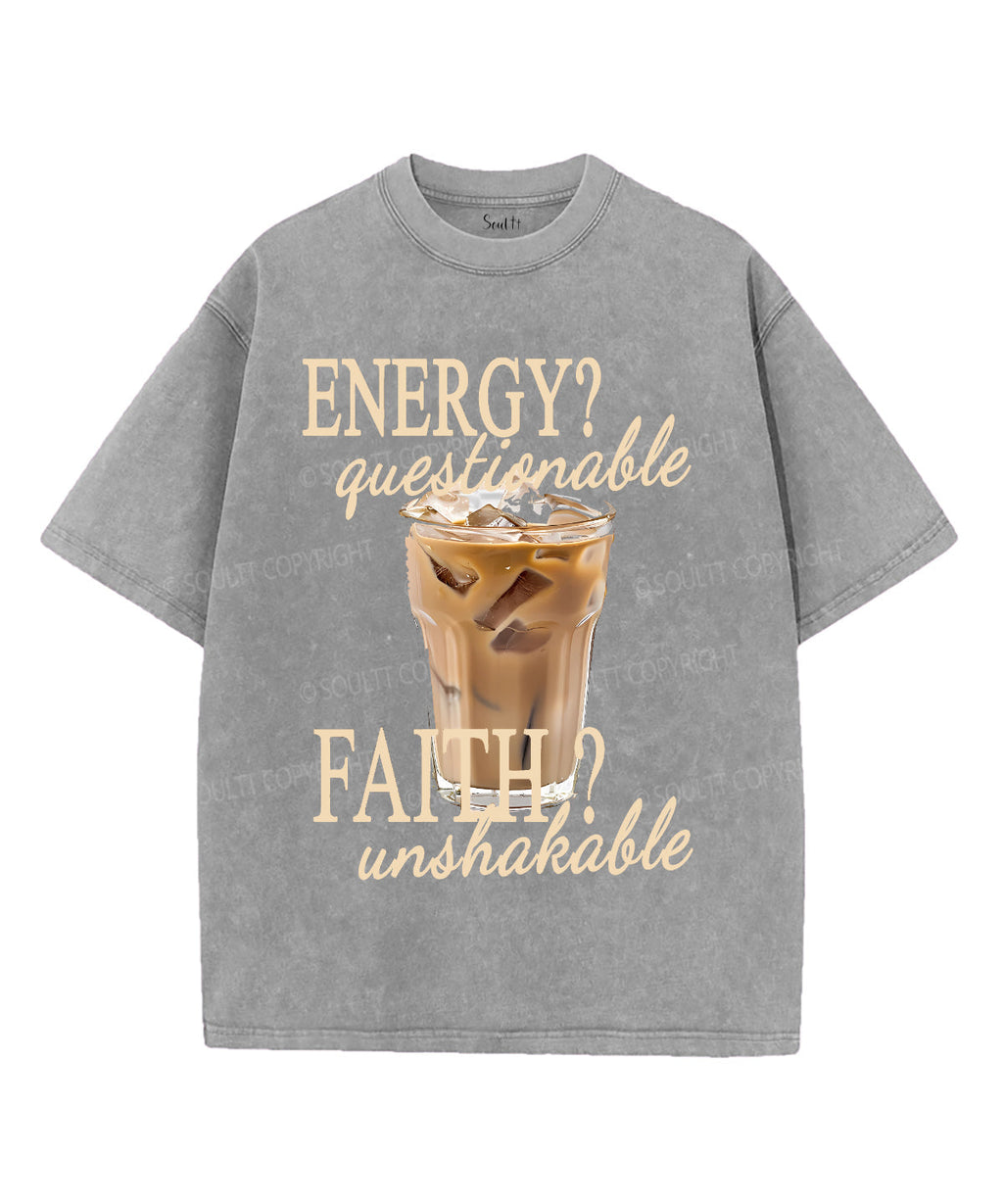 Faith Unisex Washed Christian T-shirt Style004 Hoodie, Sweatshirt | CiraTrend.com (Image 5)