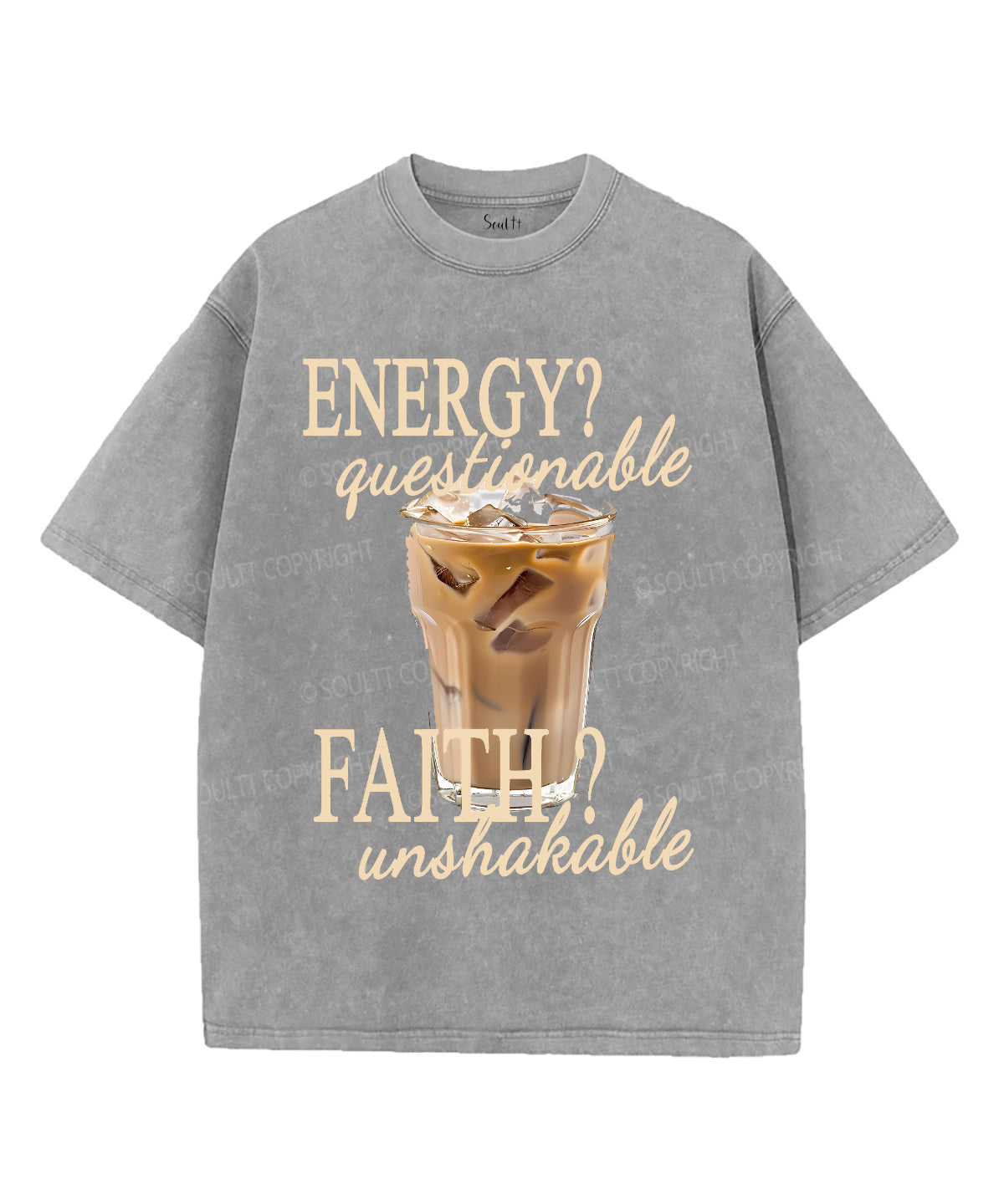 Faith Unisex Washed Christian T-shirt Style004 Hoodie, Sweatshirt | CiraTrend.com (Image 5)