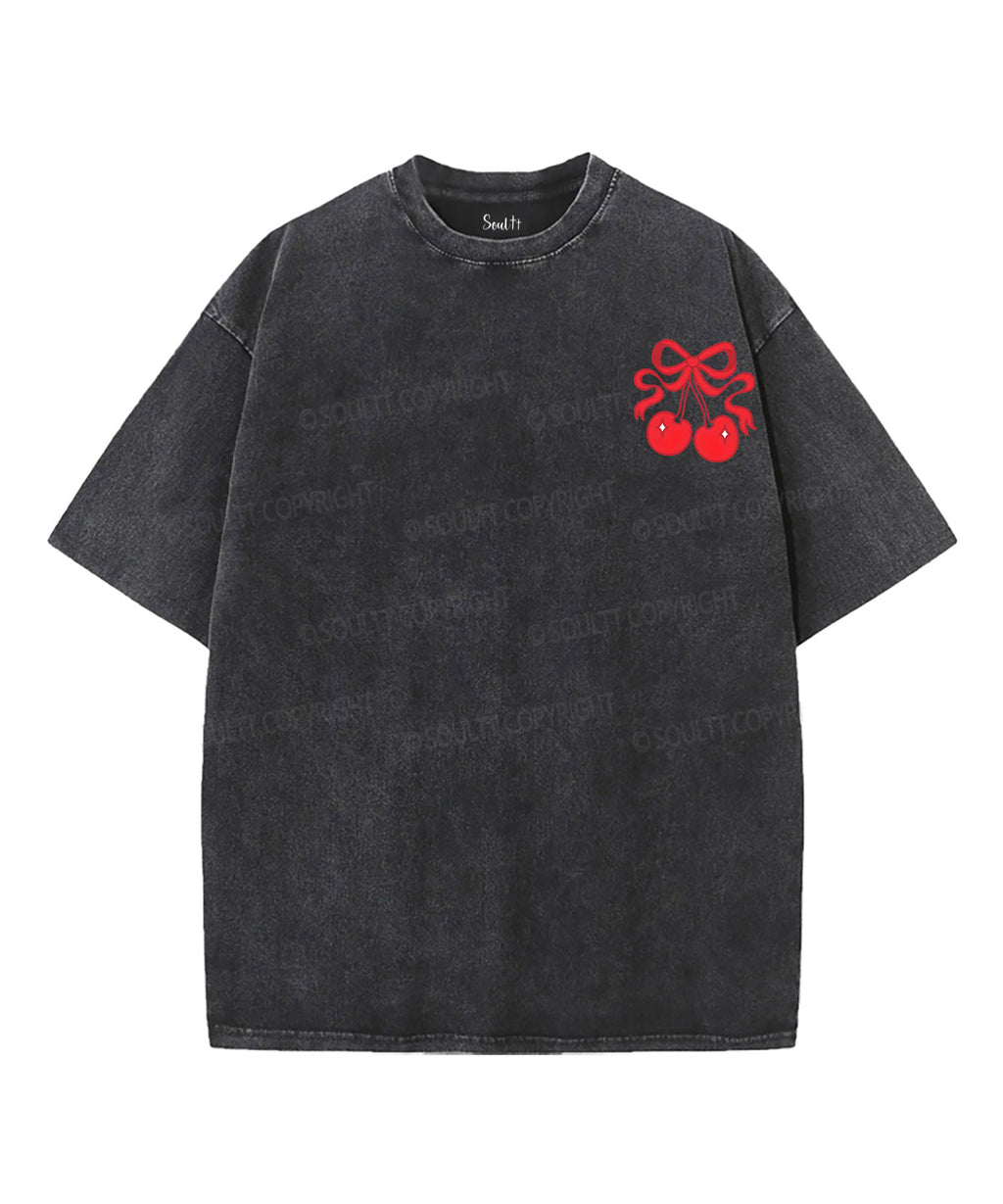 Fruit Of The Spirit Double Sided Unisex Washed Christian T-shirt Style012 Hoodie, Sweatshirt | CiraTrend.com (Image 4)