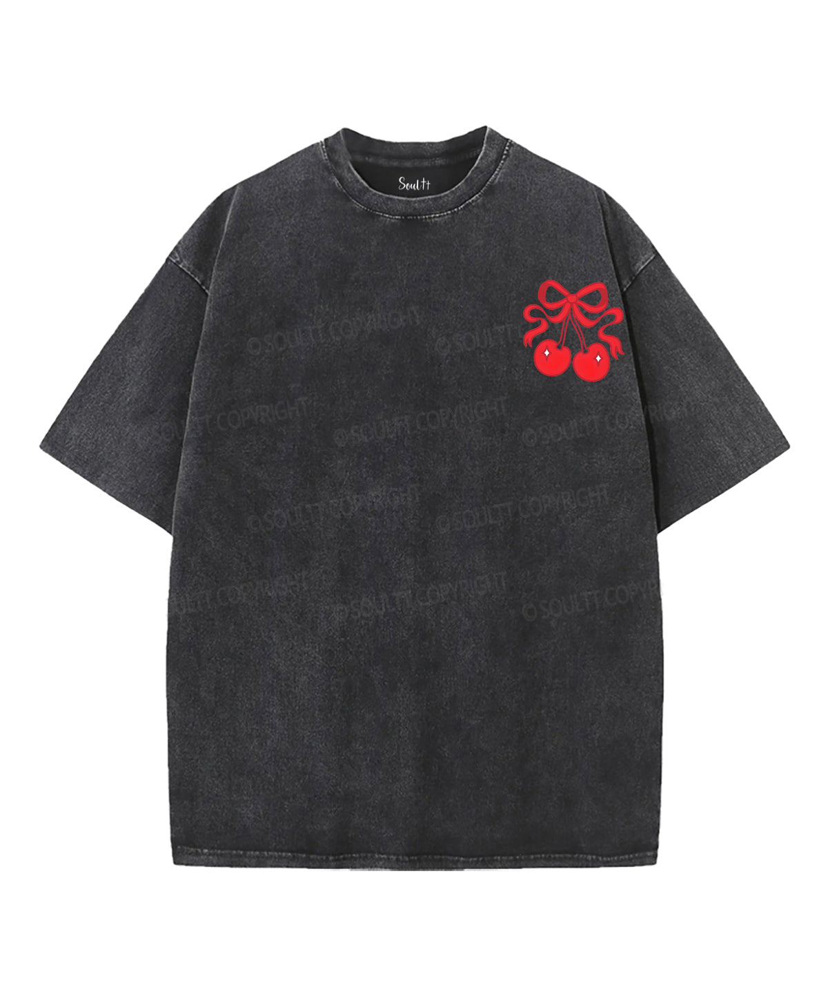 Fruit Of The Spirit Double Sided Unisex Washed Christian T-shirt Style012 Hoodie, Sweatshirt | CiraTrend.com (Image 4)