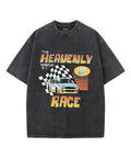 Heavenly Race Washed Christian T-Shirts, Hoodie, Sweatshirt