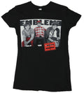 Emblem Juniors Black White Red Photo Image T-Shirts, Hoodie, Sweatshirt