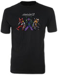 Great Eastern Entertainment Evangelion New Movie-Eva00, Eva01, Eva02, Mens Screen Print T-Shirt Hoodie, Sweatshirt (Image 1)
