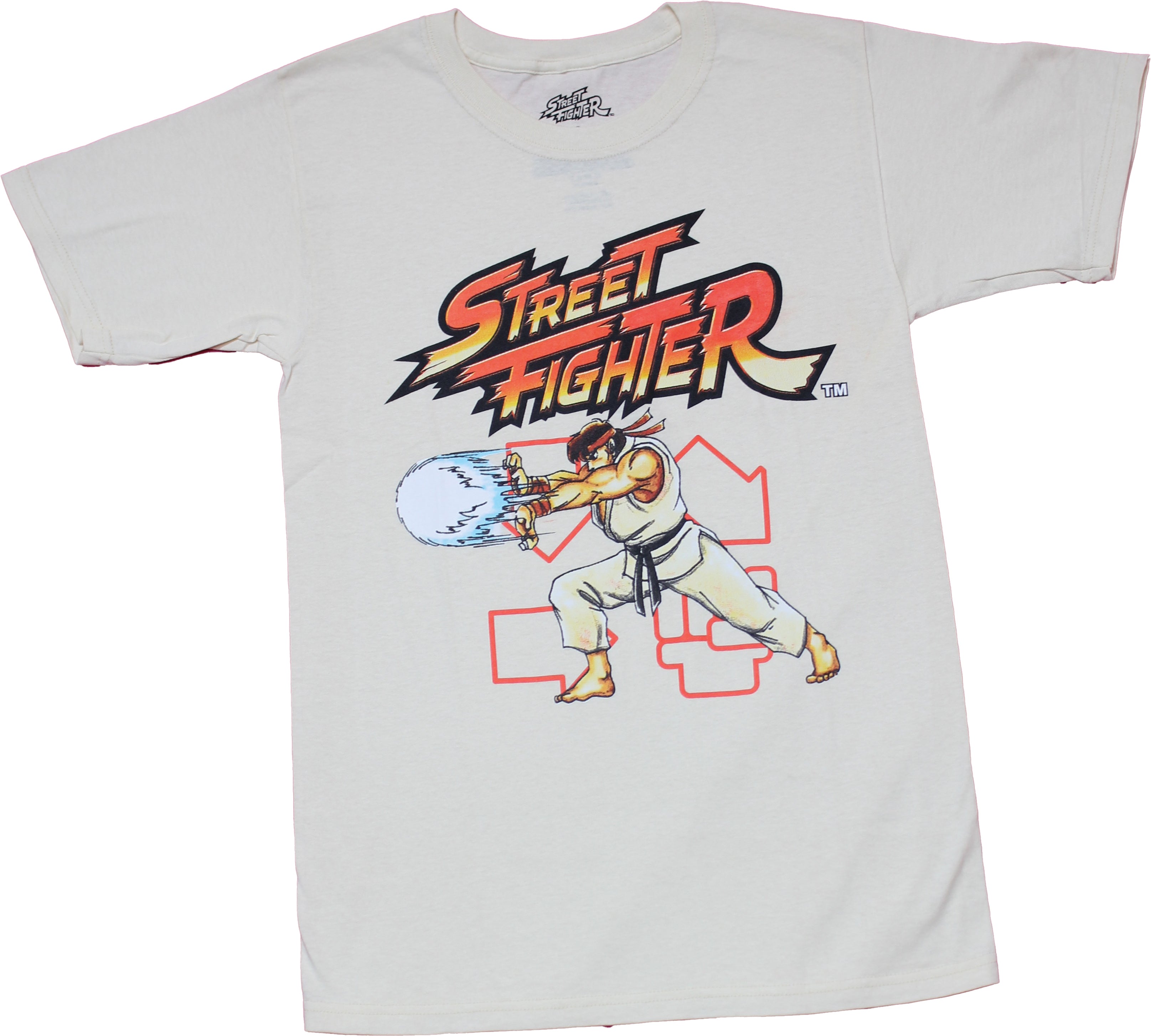 Street Fighter Mens T-Shirt - Power Move Hadoken Throw Hoodie, Sweatshirt | CiraTrend.com