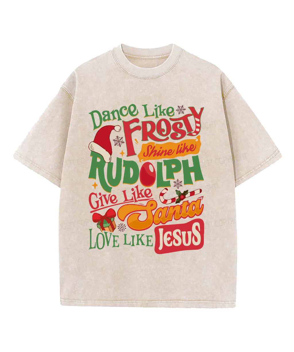 Love Like Jesus Washed Christian T-shirt Hoodie, Sweatshirt | CiraTrend.com (Image 2)
