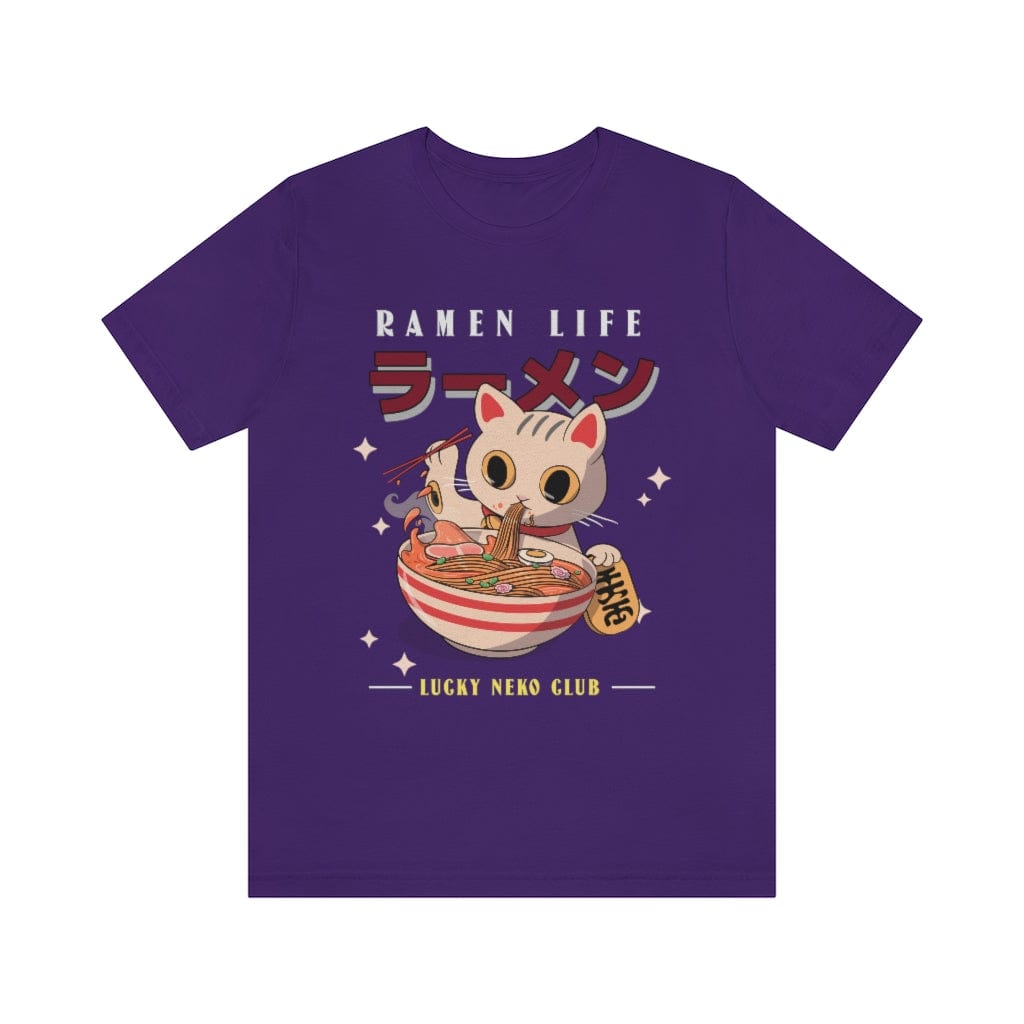 Lucky Neko Club Unisex Tee Hoodie, Sweatshirt | CiraTrend.com (Image 5)