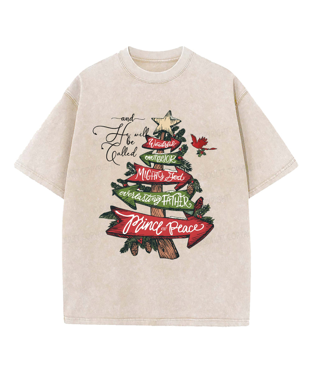 And He Will Be Called Washed Christian T-shirt Hoodie, Sweatshirt | CiraTrend.com (Image 4)