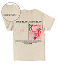God'S PlanÂ£Â¾My Plan Double Sided Cotton Christian T-Shirts, Hoodie, Sweatshirt