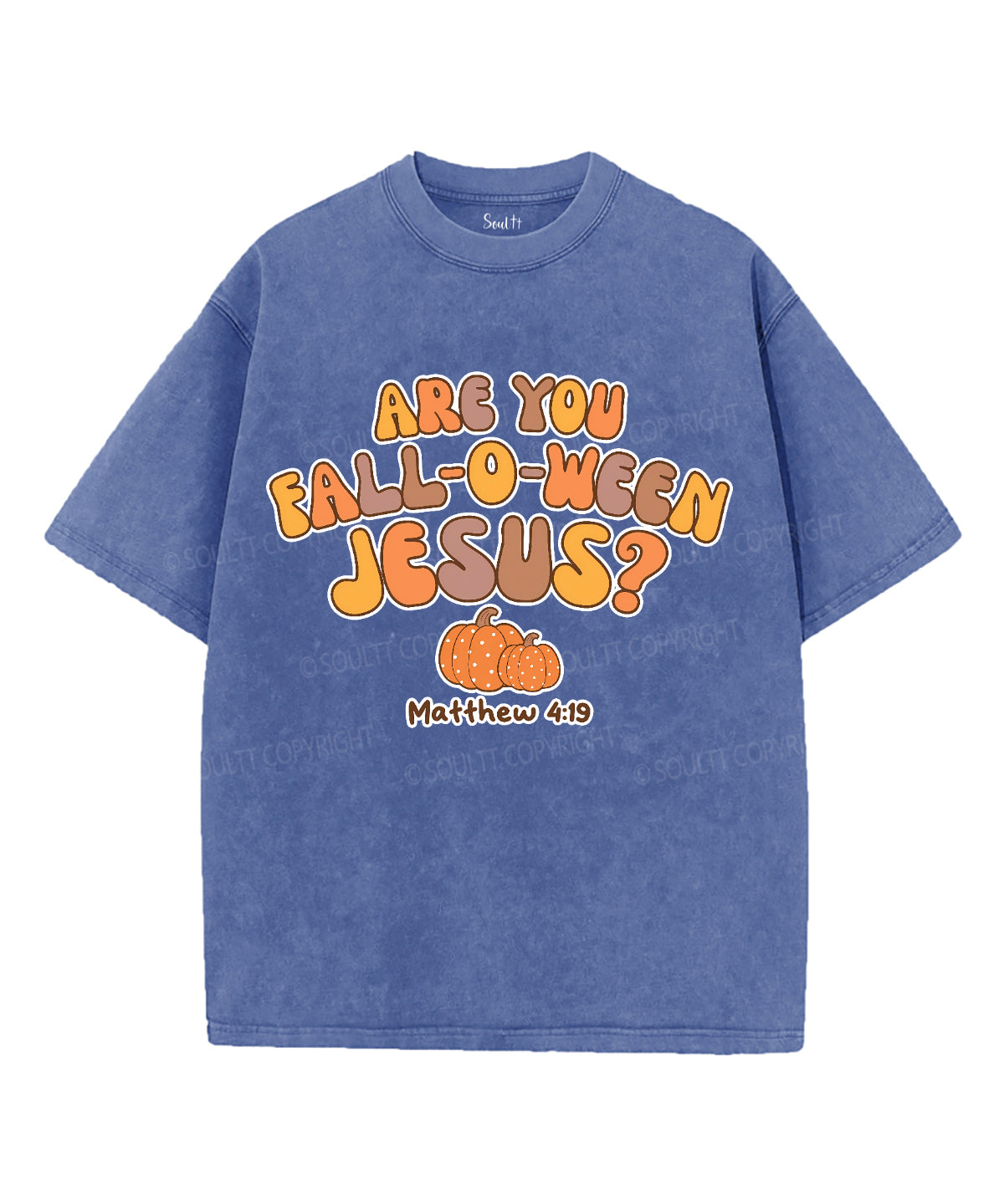 Are You Fall-O-Ween Unisex Washed Christian T-shirt Hoodie, Sweatshirt | CiraTrend.com (Image 4)