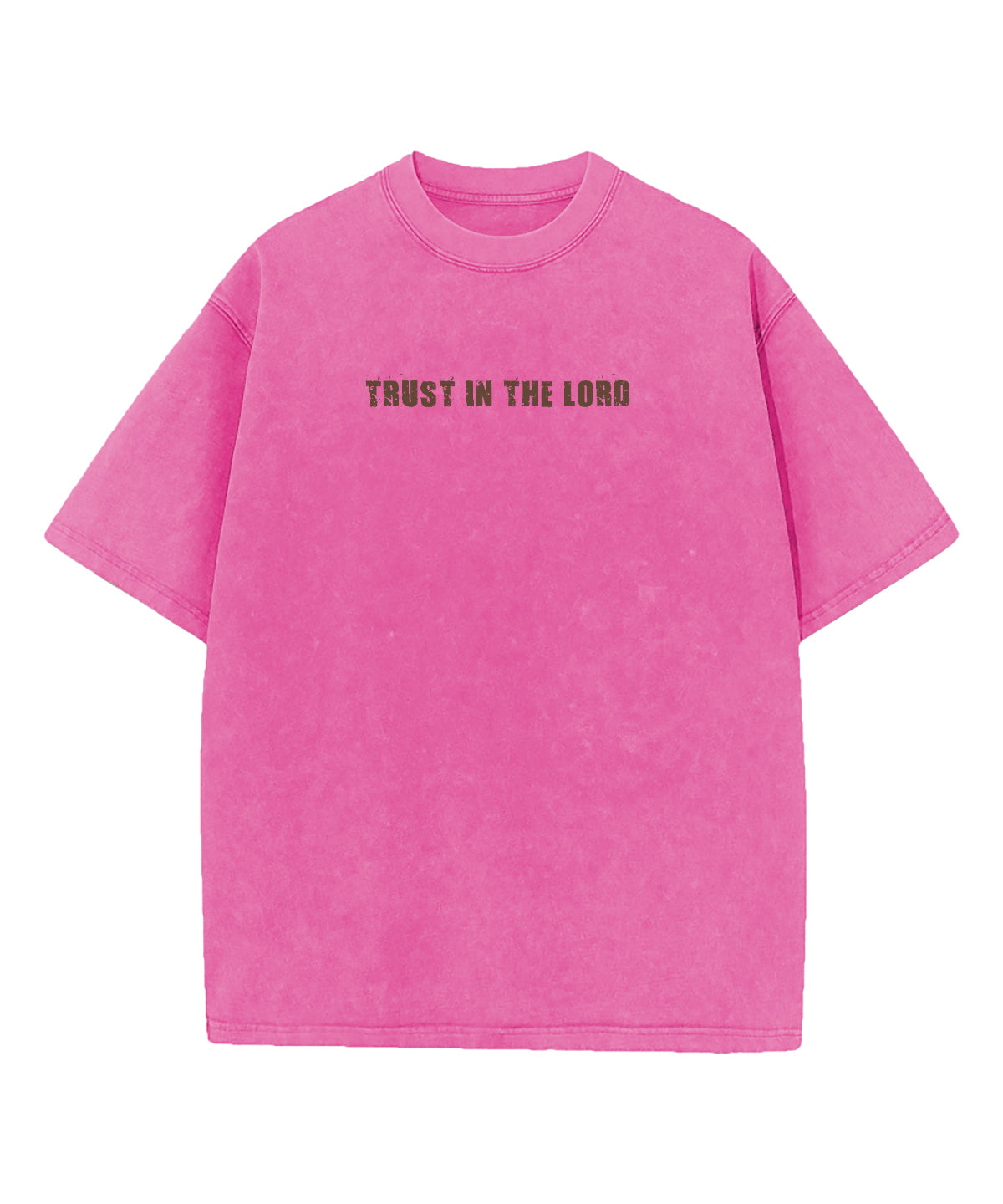 Trust In The Lord Double Sided Washed Christian T-shirt Style001 Hoodie, Sweatshirt | CiraTrend.com (Image 5)