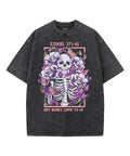Dry Bones Come To LifUnisex Washed Christian T-shirt Hoodie, Sweatshirt | CiraTrend.com (Image 1)