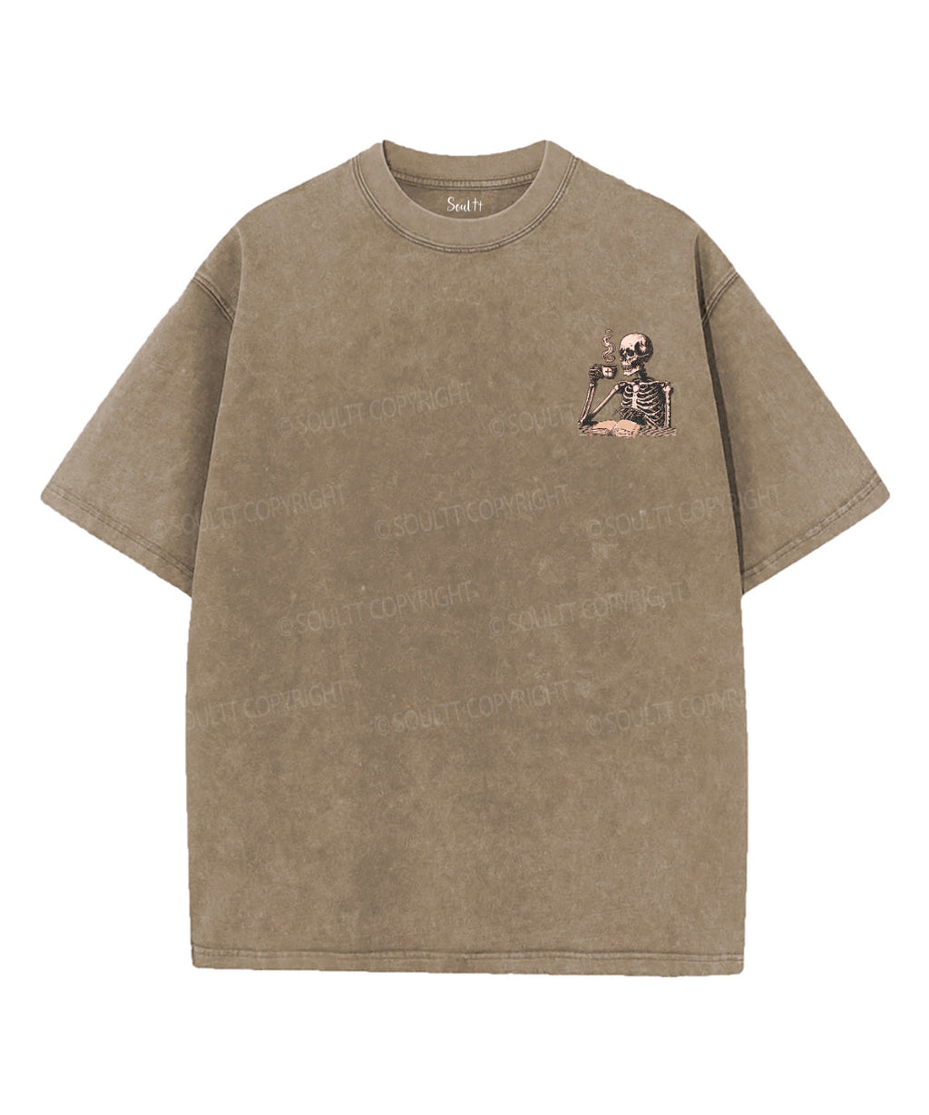Dry Bones Double Sided Unisex Washed Christian T-shirt Hoodie, Sweatshirt | CiraTrend.com (Image 3)