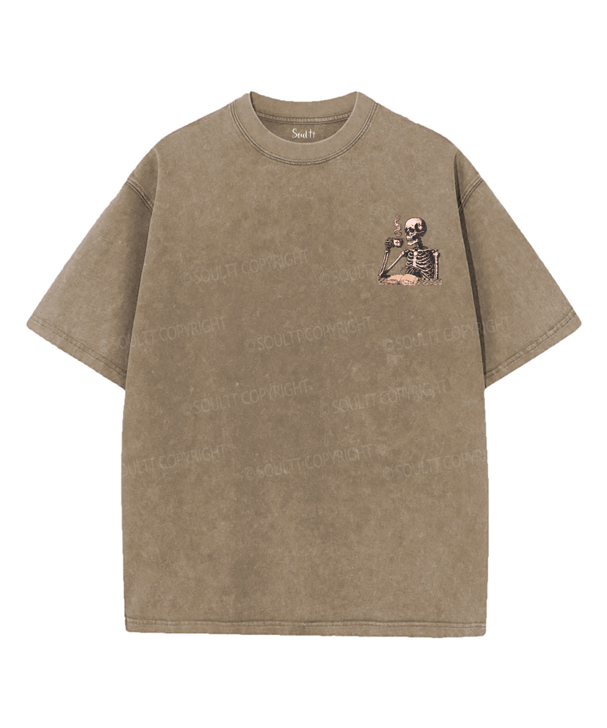Dry Bones Double Sided Unisex Washed Christian T-shirt Hoodie, Sweatshirt | CiraTrend.com (Image 3)