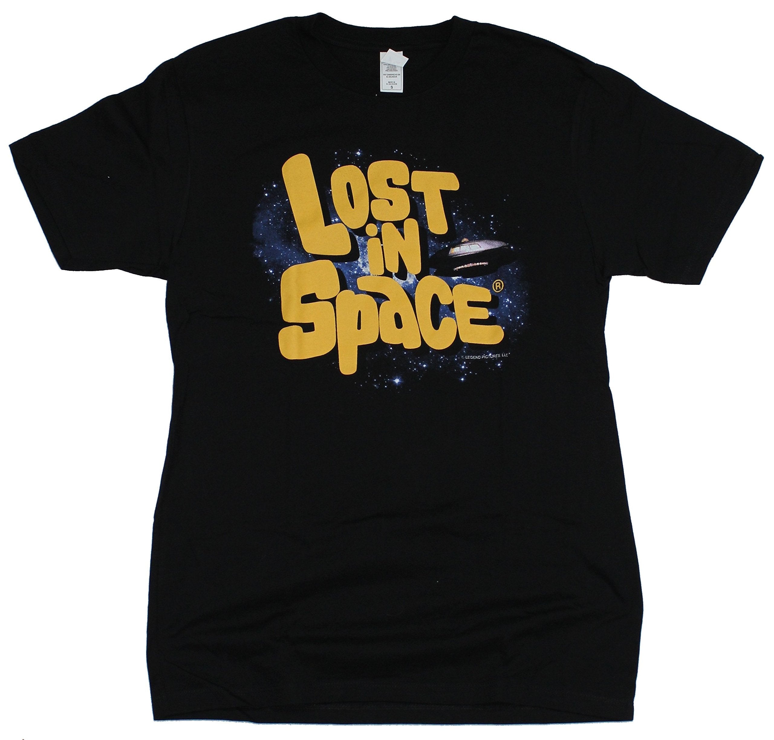 Lost in Space Mens T-Shirt - Classic Simple Spaceship Logo Image Hoodie, Sweatshirt | CiraTrend.com