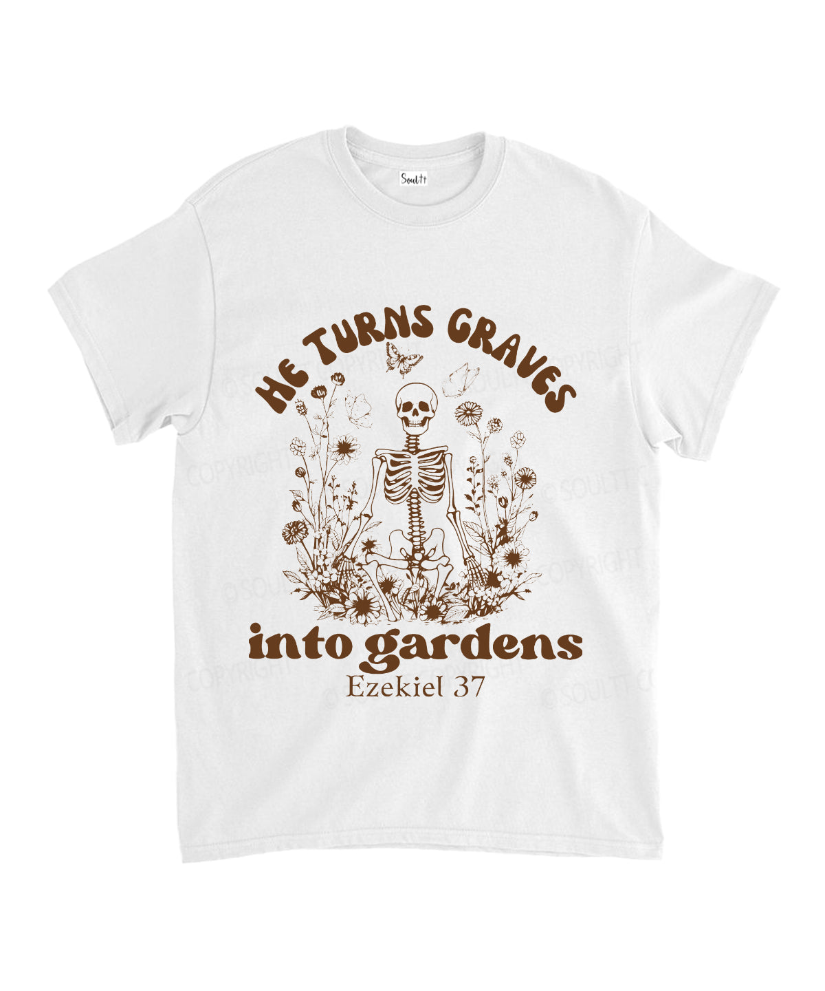He Turns Graves Cotton Christian T-Shirts, Hoodie, Sweatshirt
