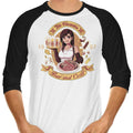 7th Heaven Bar and Grill - 3/4 Sleeve Raglan T-Shirt Hoodie, Sweatshirt | CiraTrend.com (Image 1)