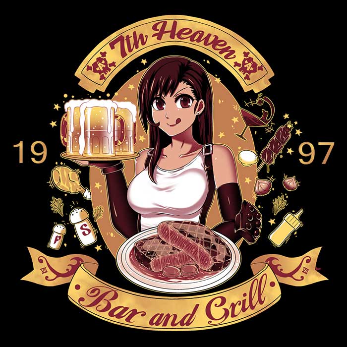 7th Heaven Bar and Grill - Hoodie T-Shirts, Sweatshirt | CiraTrend.com (Image 2)