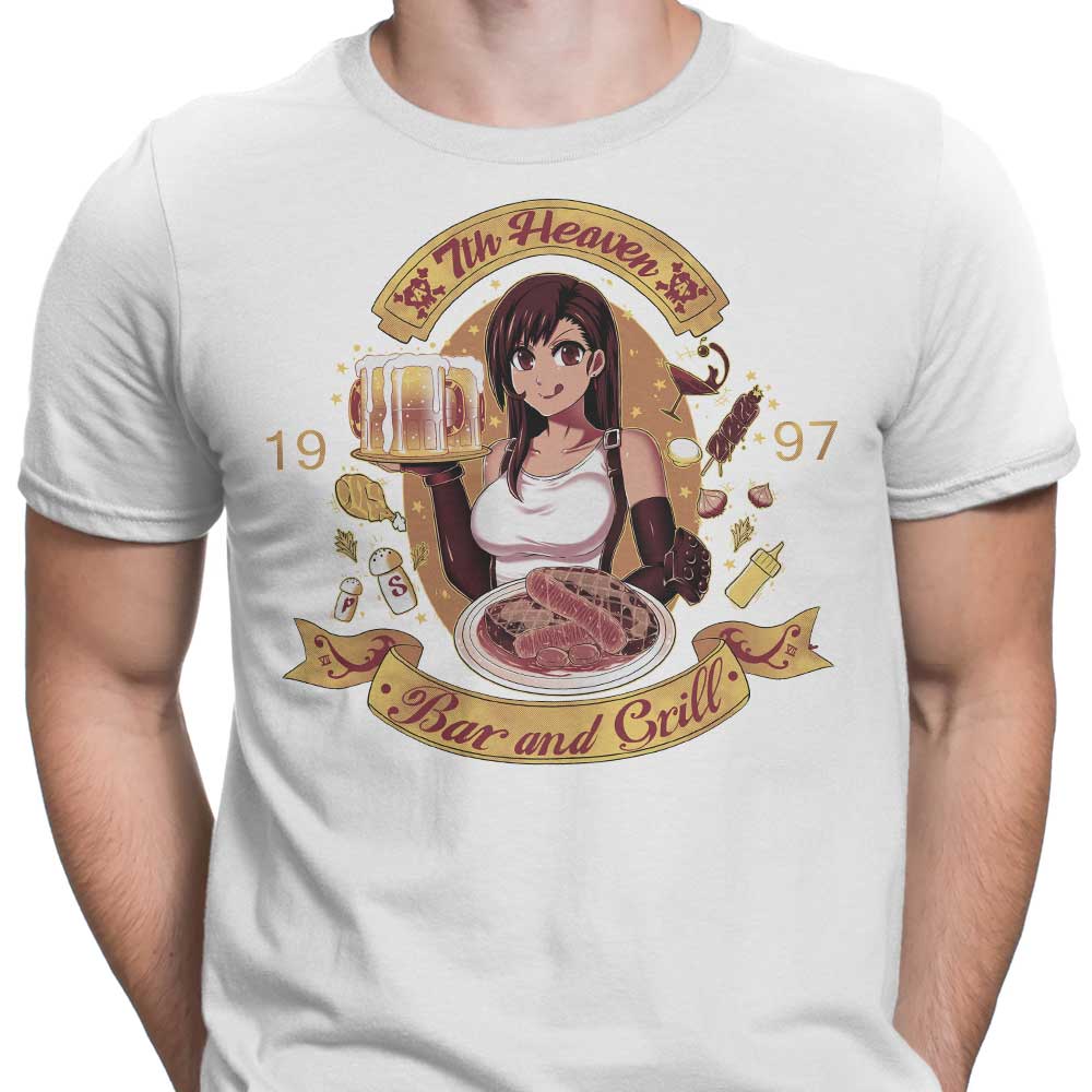 7th Heaven Bar and Grill - Men's Apparel T-Shirts, Hoodie, Sweatshirt | CiraTrend.com (Image 5)