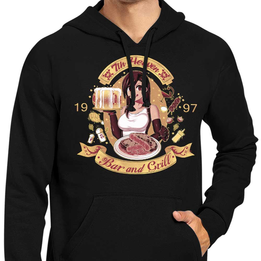 7th Heaven Bar and Grill - Hoodie T-Shirts, Sweatshirt | CiraTrend.com (Image 4)
