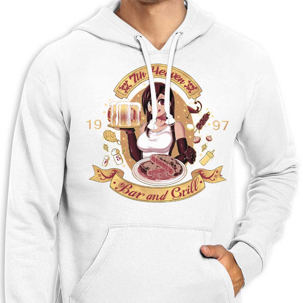 7th Heaven Bar and Grill - Hoodie T-Shirts, Sweatshirt | CiraTrend.com (Image 5)