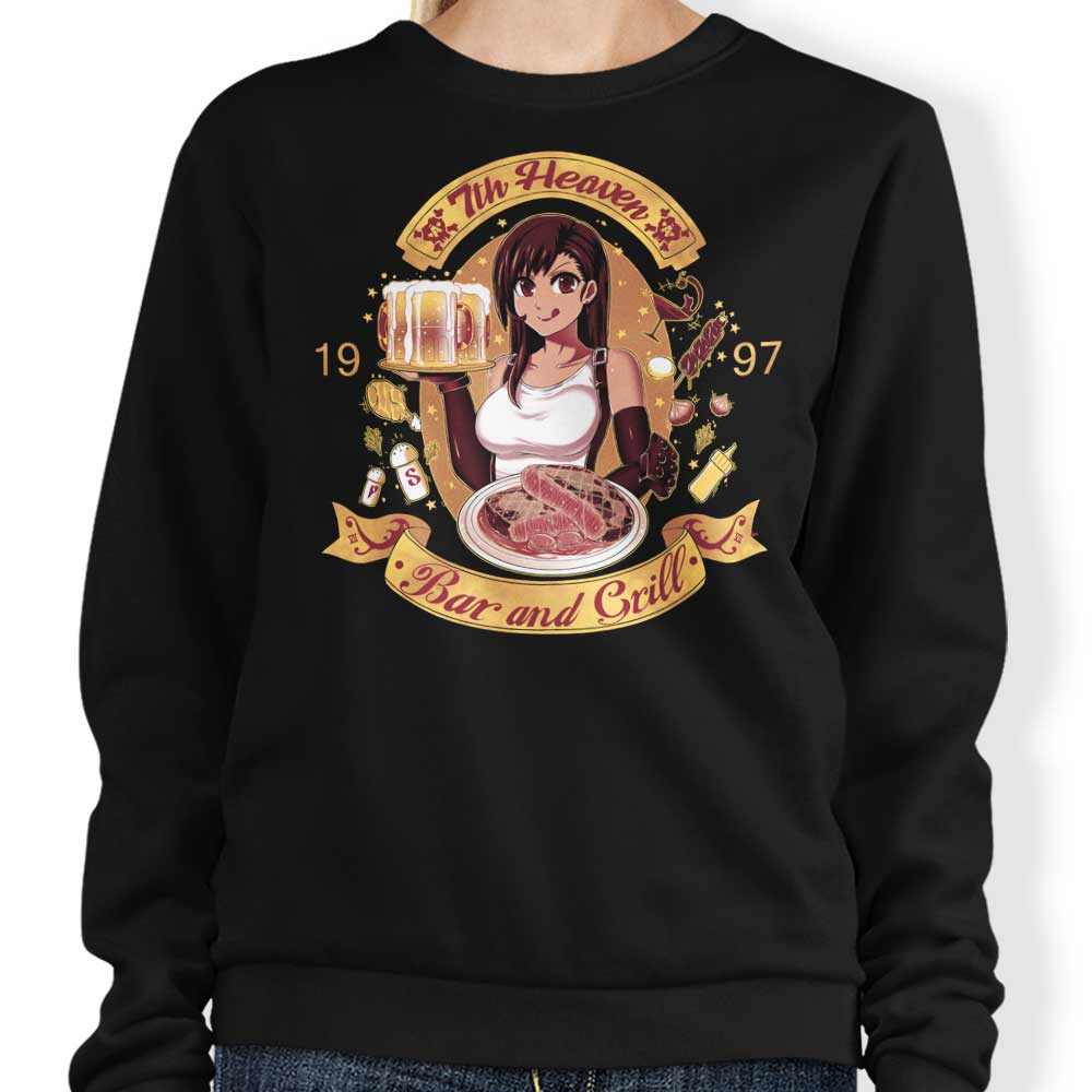 7th Heaven Bar and Grill - Sweatshirt T-Shirts, Hoodie | CiraTrend.com (Image 1)