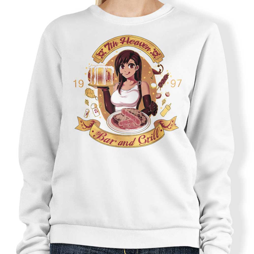 7th Heaven Bar and Grill - Sweatshirt T-Shirts, Hoodie | CiraTrend.com (Image 3)
