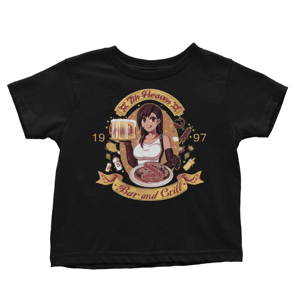 7th Heaven Bar and Grill - Youth Apparel T-Shirts, Hoodie, Sweatshirt | CiraTrend.com (Image 4)