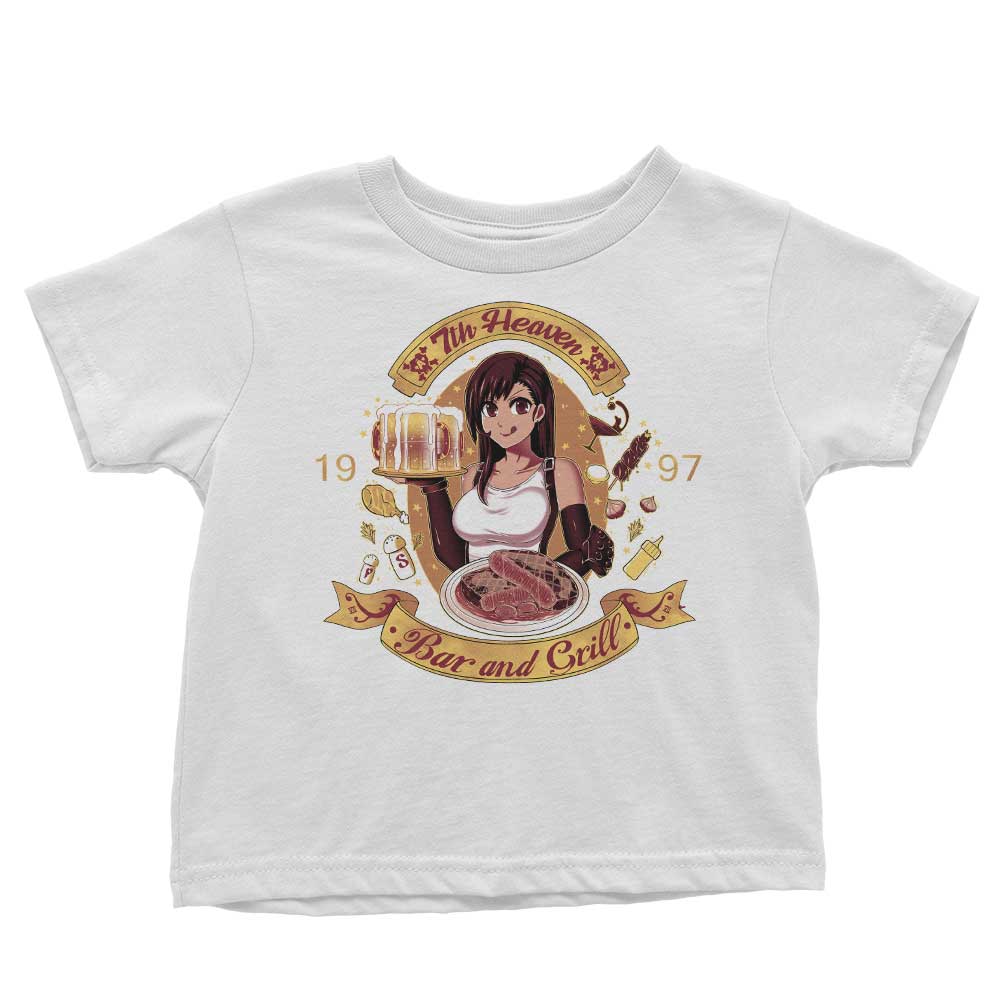 7th Heaven Bar and Grill - Youth Apparel T-Shirts, Hoodie, Sweatshirt | CiraTrend.com (Image 5)