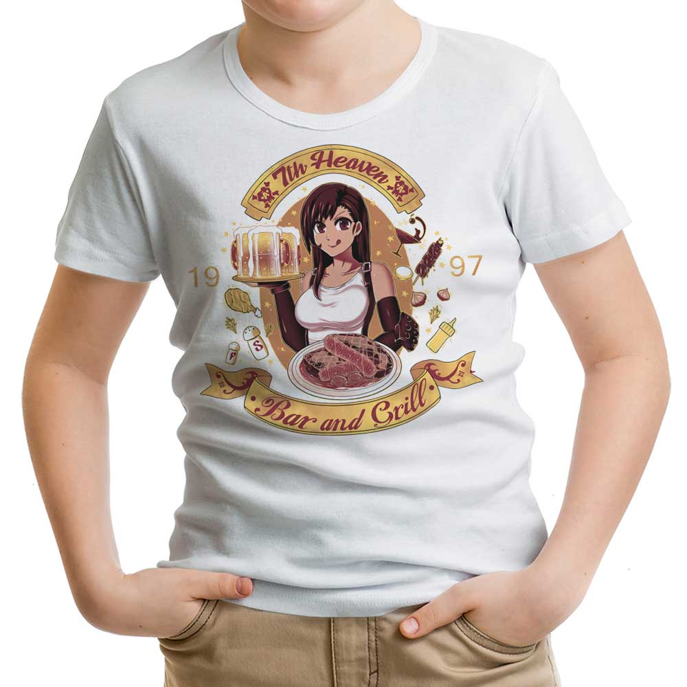 7th Heaven Bar and Grill - Youth Apparel T-Shirts, Hoodie, Sweatshirt | CiraTrend.com (Image 3)