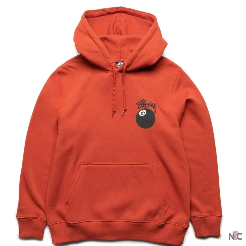 8 BALL Unisex Red Hoodie T-Shirts, Sweatshirt | CiraTrend.com (Image 1)