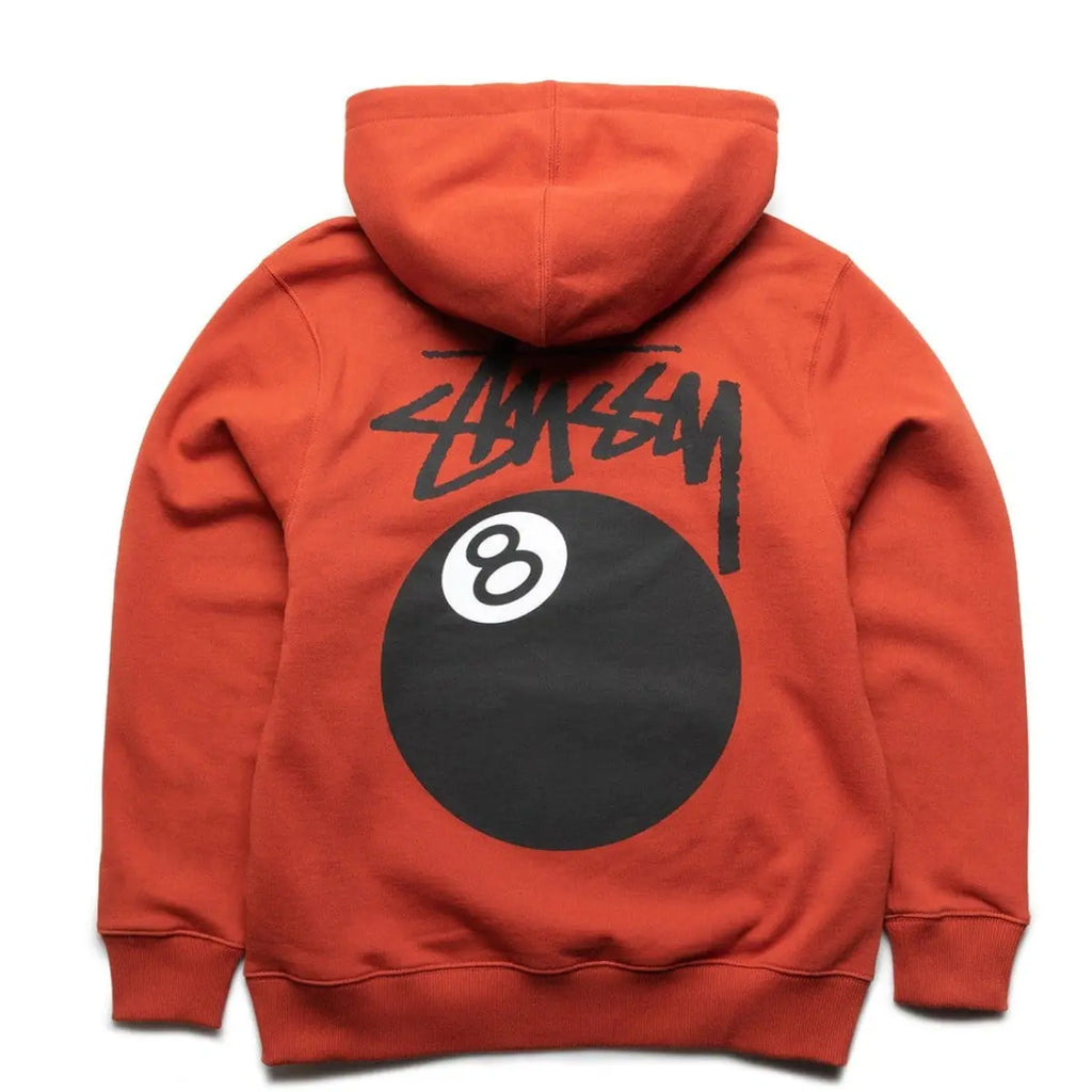 8 BALL Unisex Red Hoodie T-Shirts, Sweatshirt | CiraTrend.com (Image 2)